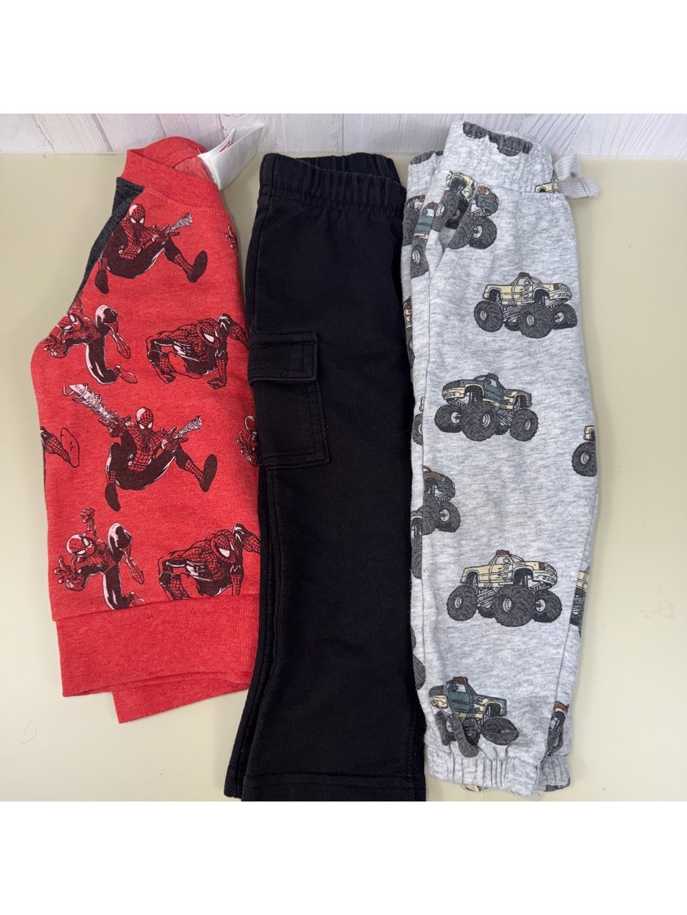 Boys 18M Marvel Garanimals Jumping Beans 3pc Lot